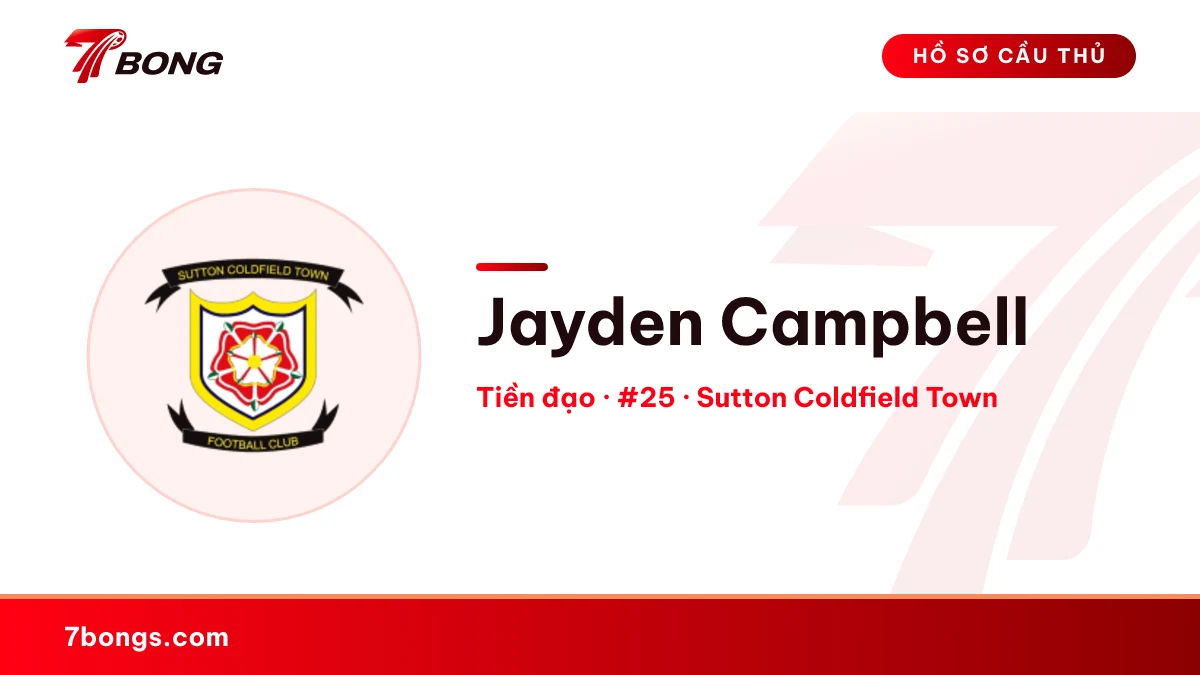 Jayden Campbell — Sutton Coldfield Town