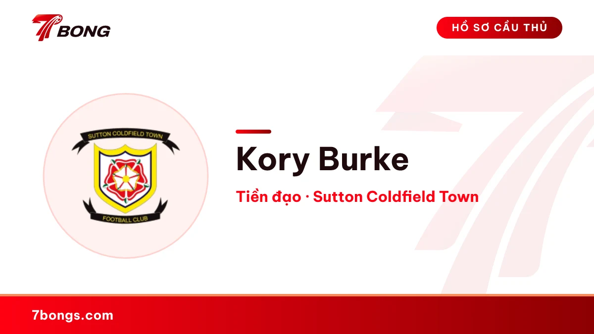 Kory Burke — Sutton Coldfield Town