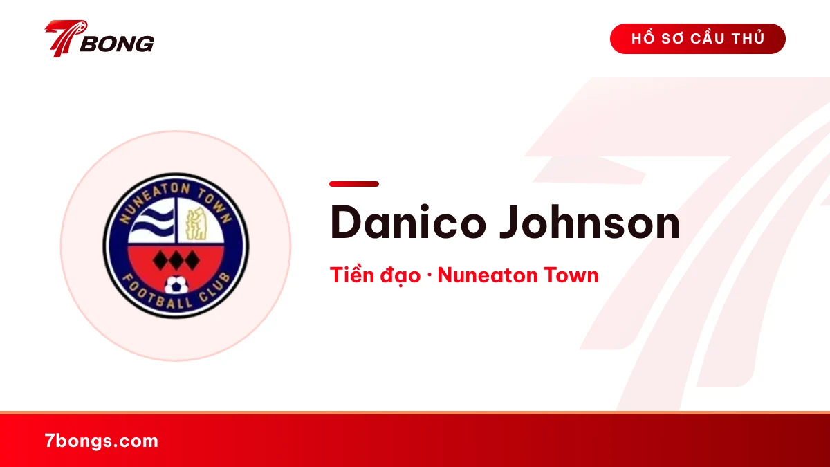 Danico Johnson — Nuneaton Town