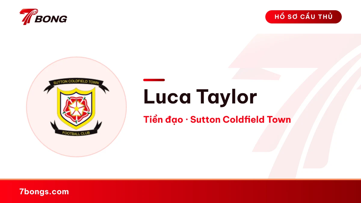 Luca Taylor — Sutton Coldfield Town