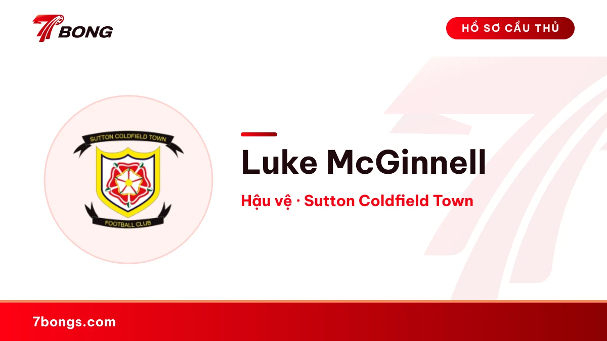 Luke McGinnell — Sutton Coldfield Town
