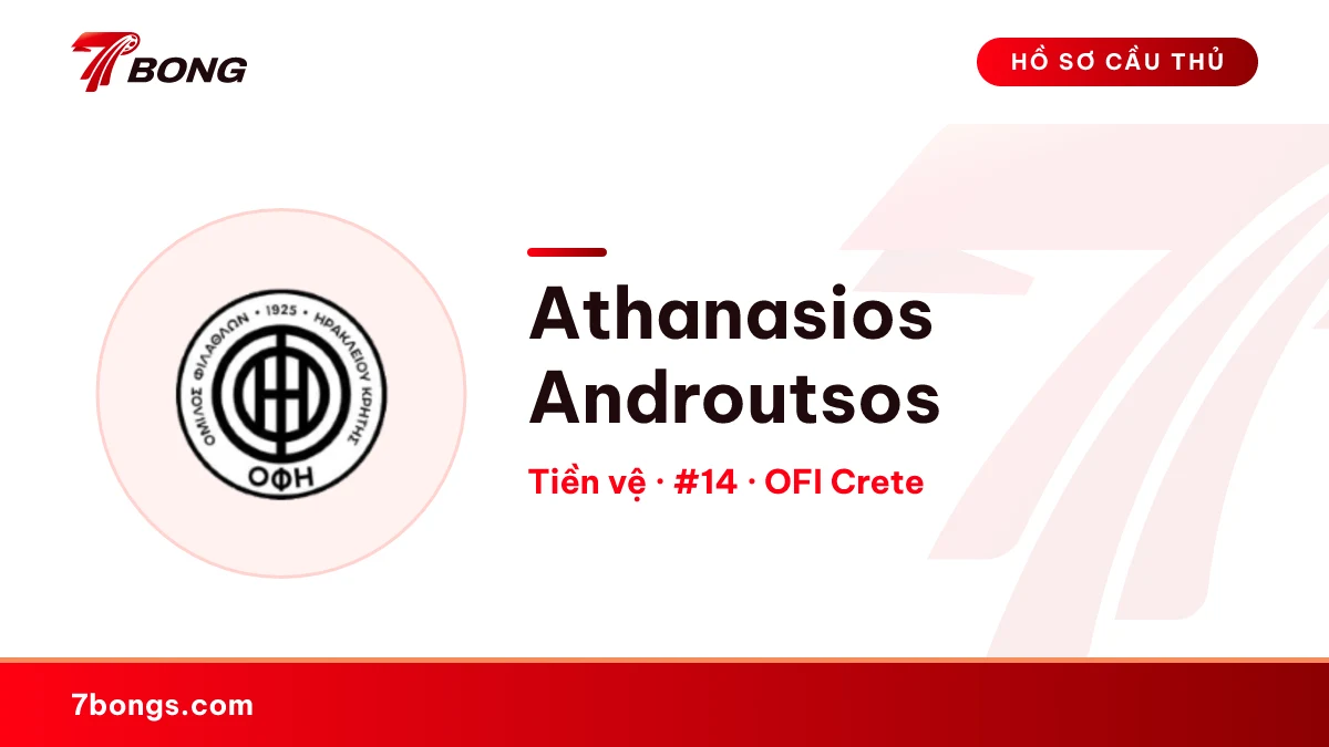 Athanasios Androutsos — OFI Crete