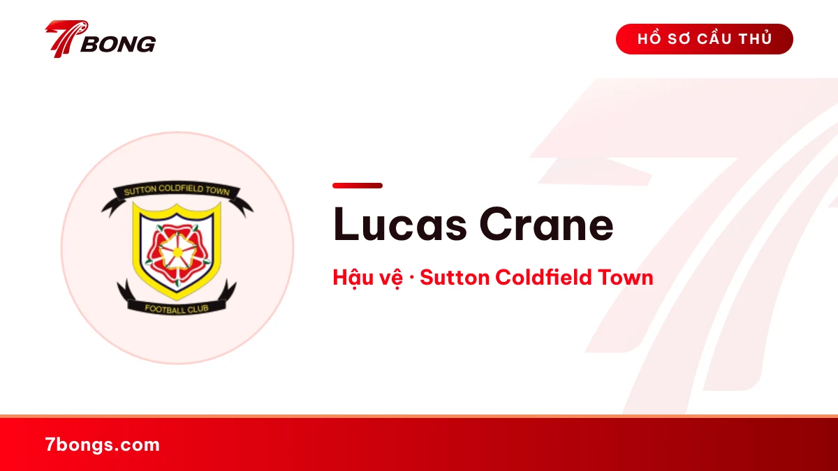 Lucas Crane — Sutton Coldfield Town