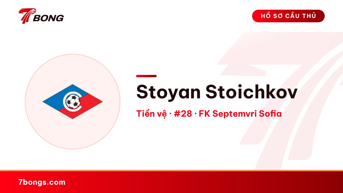 Stoyan Stoichkov — FK Septemvri Sofia