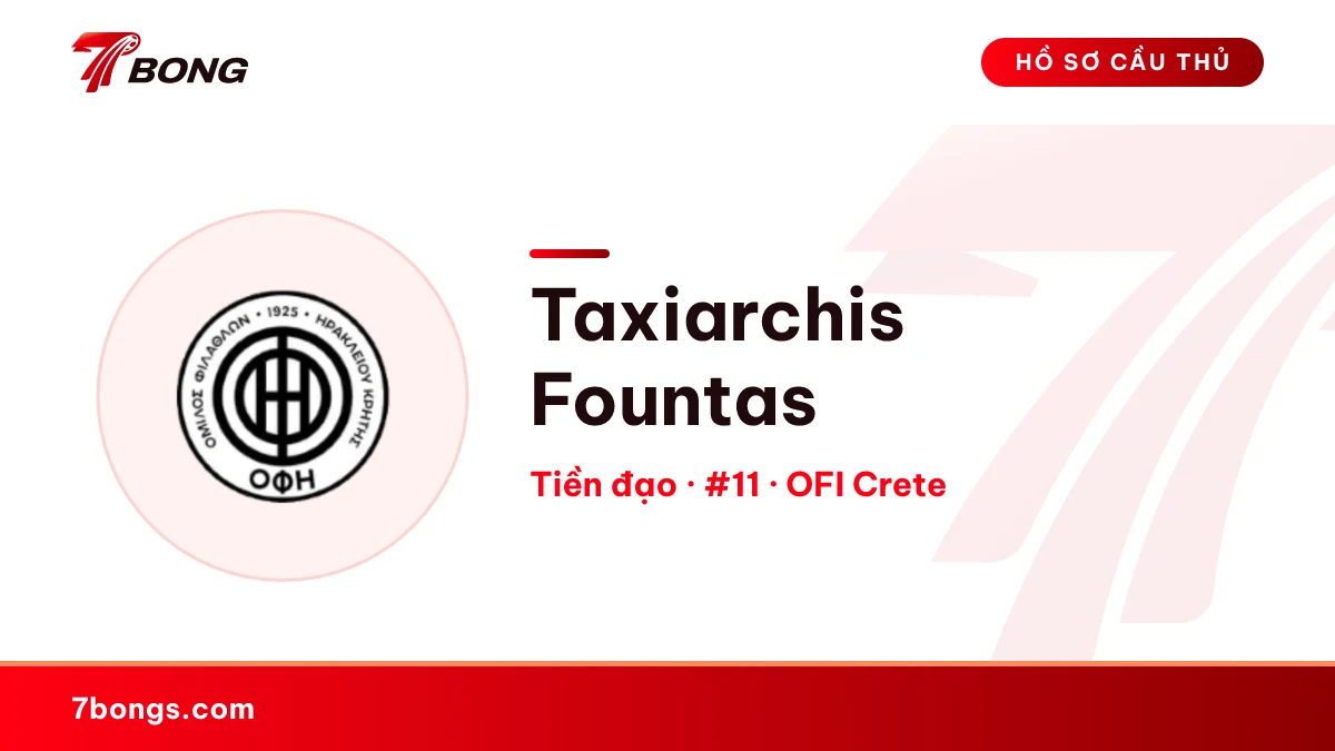 Taxiarchis Fountas — OFI Crete