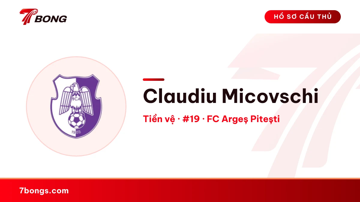 Claudiu Micovschi — FC Argeș Pitești
