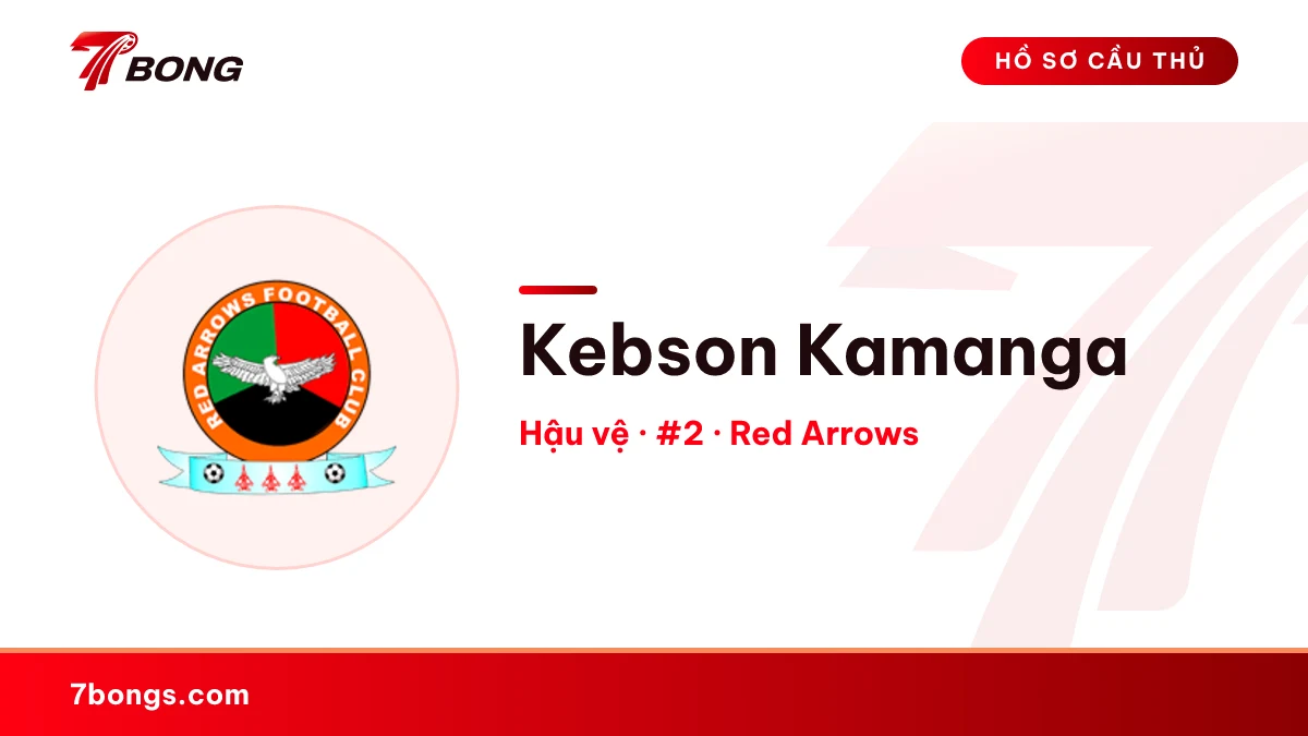 Kebson Kamanga — Red Arrows