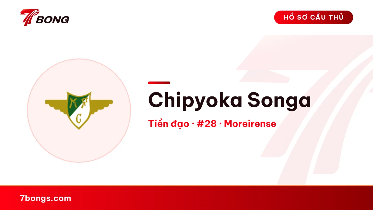 Chipyoka Songa — Moreirense