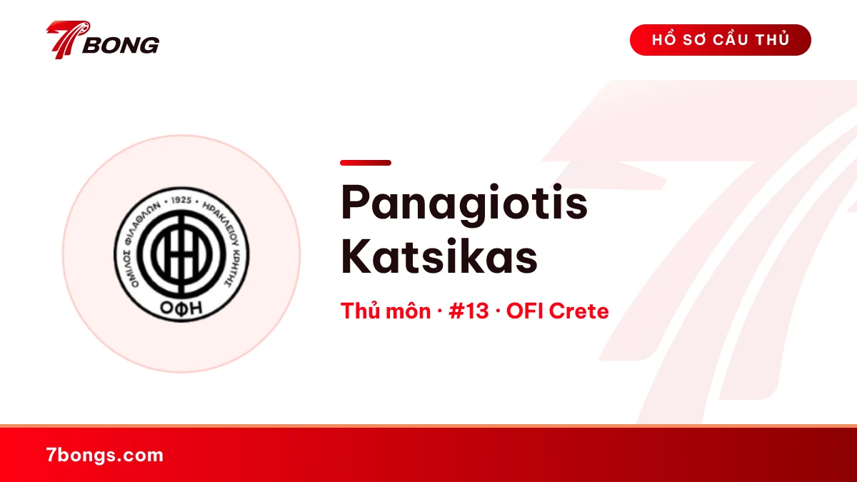 Panagiotis Katsikas — OFI Crete