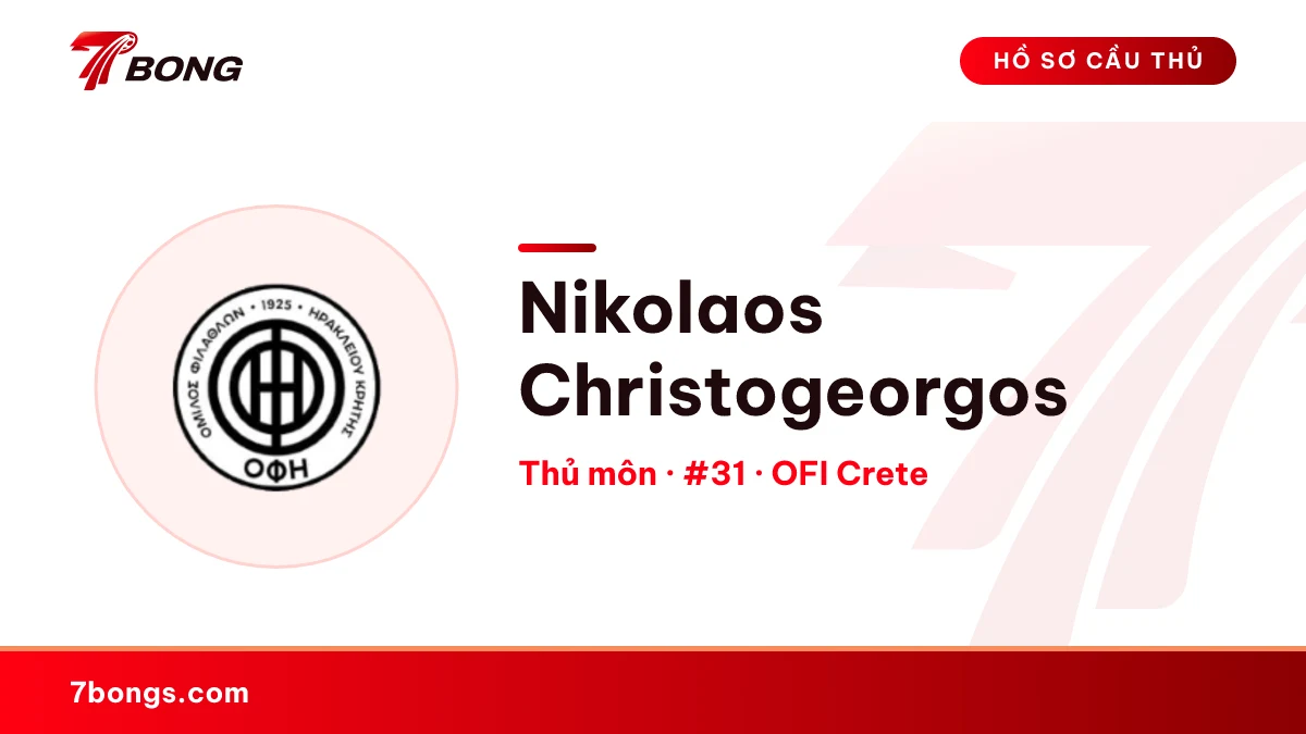 Nikolaos Christogeorgos — OFI Crete