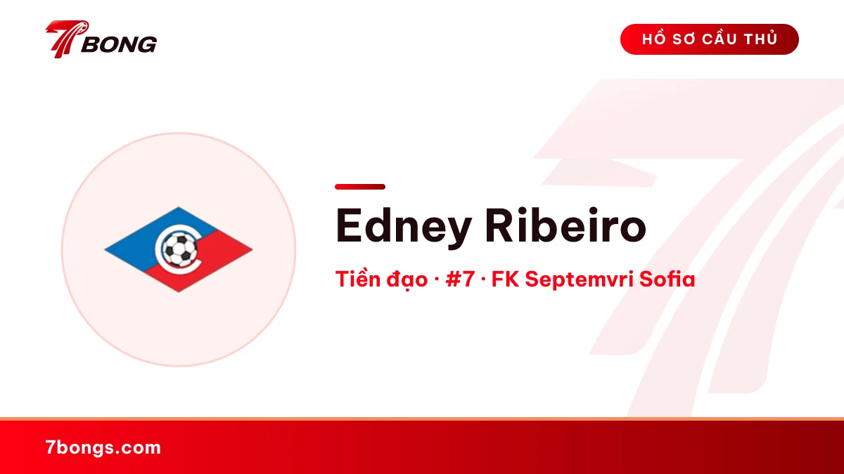 Edney Ribeiro — FK Septemvri Sofia