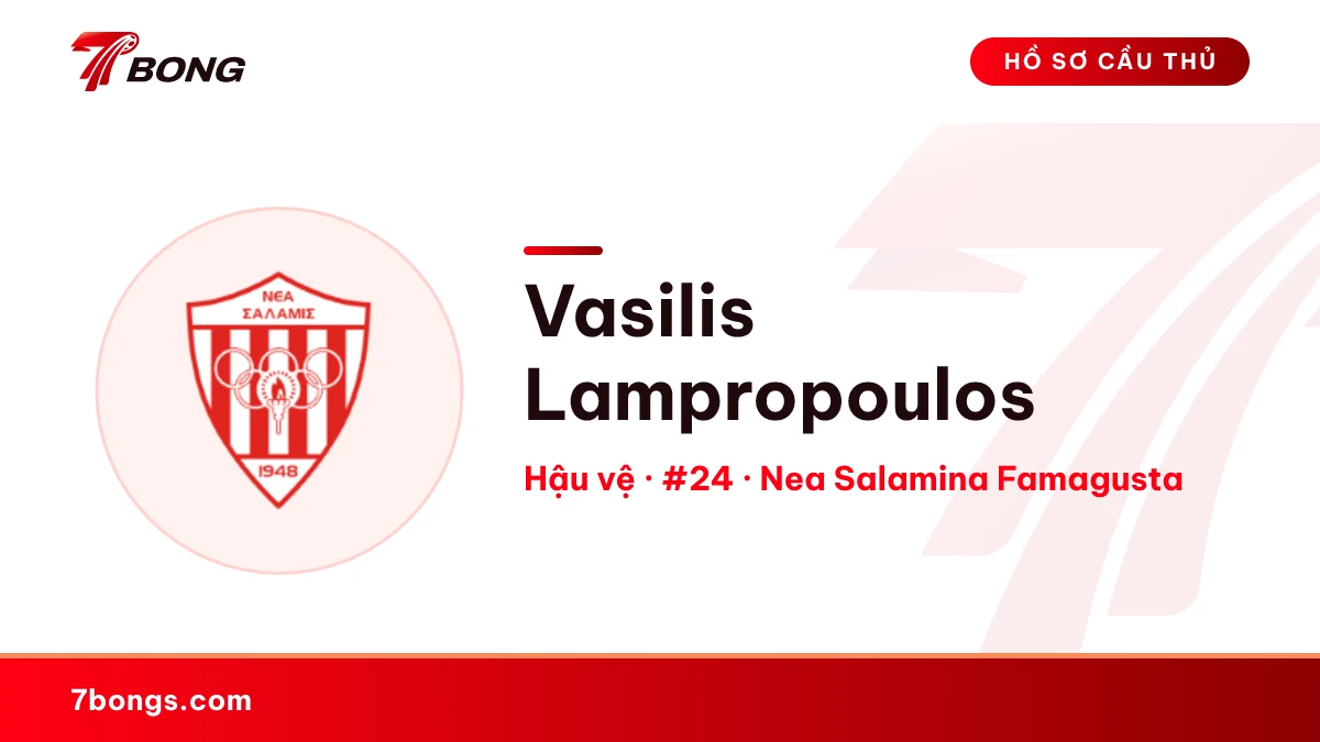 Vasilis Lampropoulos — Nea Salamina Famagusta