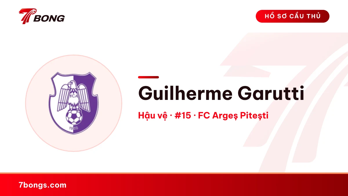 Guilherme Garutti — FC Argeș Pitești