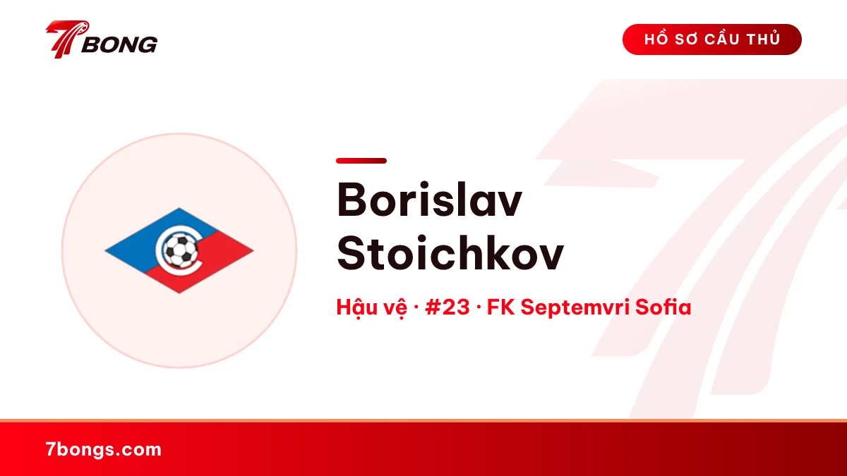 Borislav Stoichkov — FK Septemvri Sofia