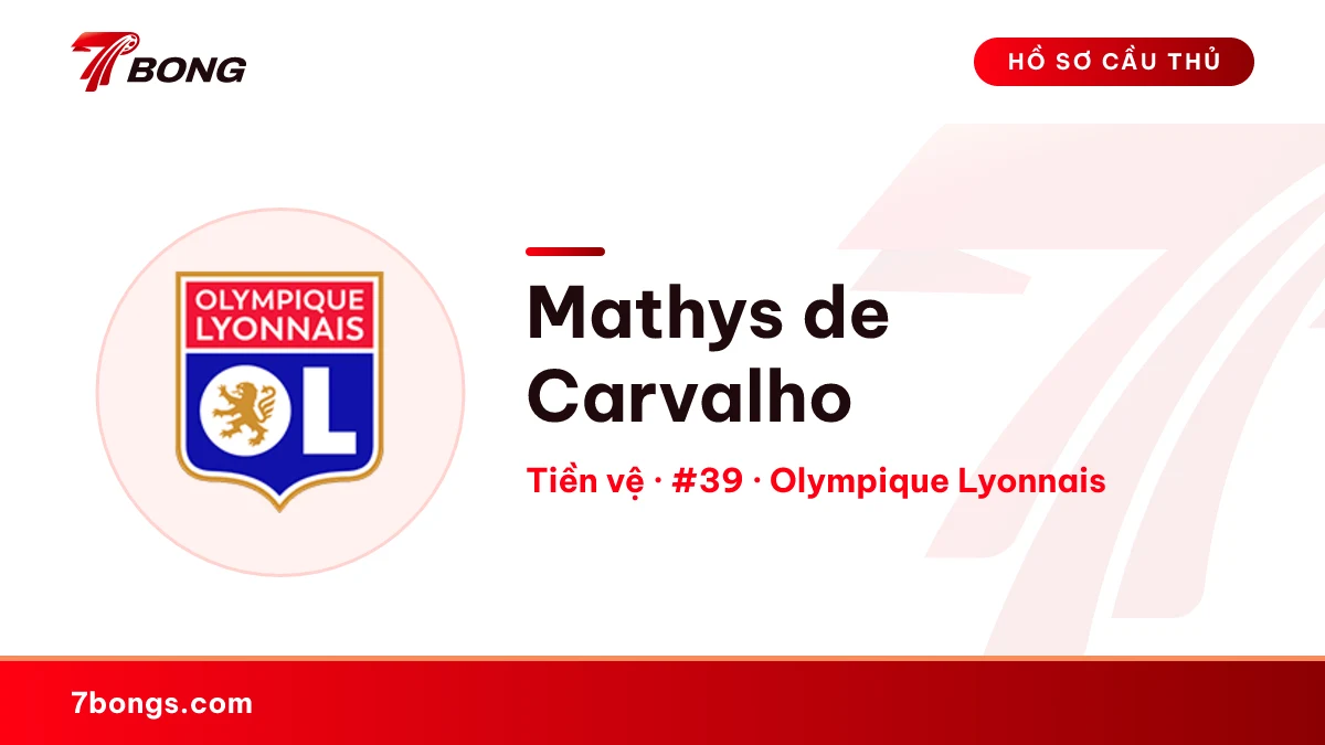 Mathys de Carvalho — Olympique Lyonnais