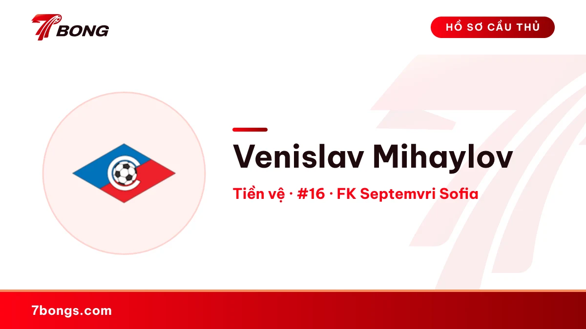 Venislav Mihaylov — FK Septemvri Sofia