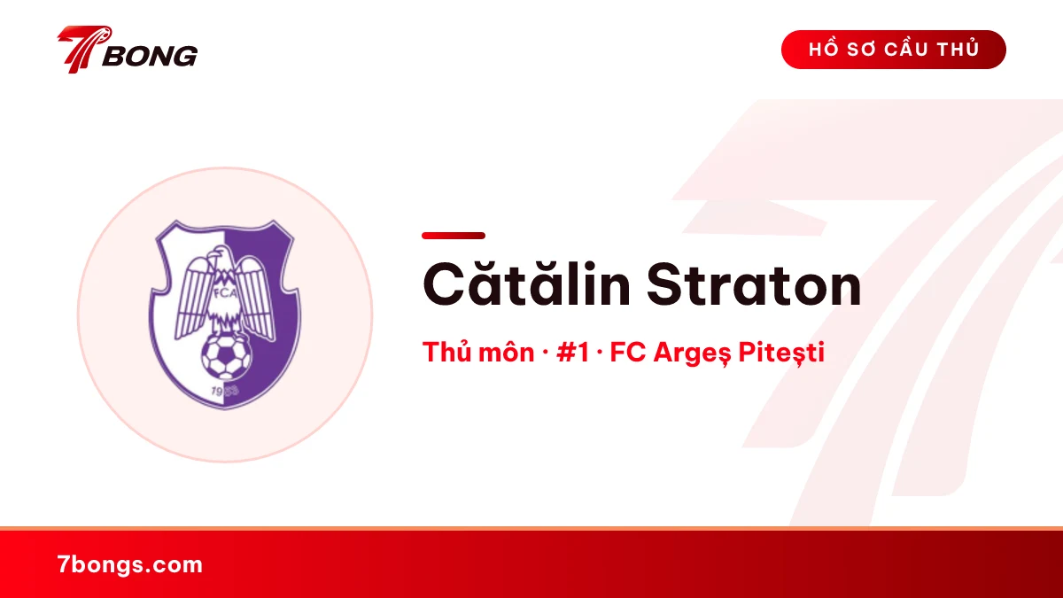 Cătălin Straton — FC Argeș Pitești
