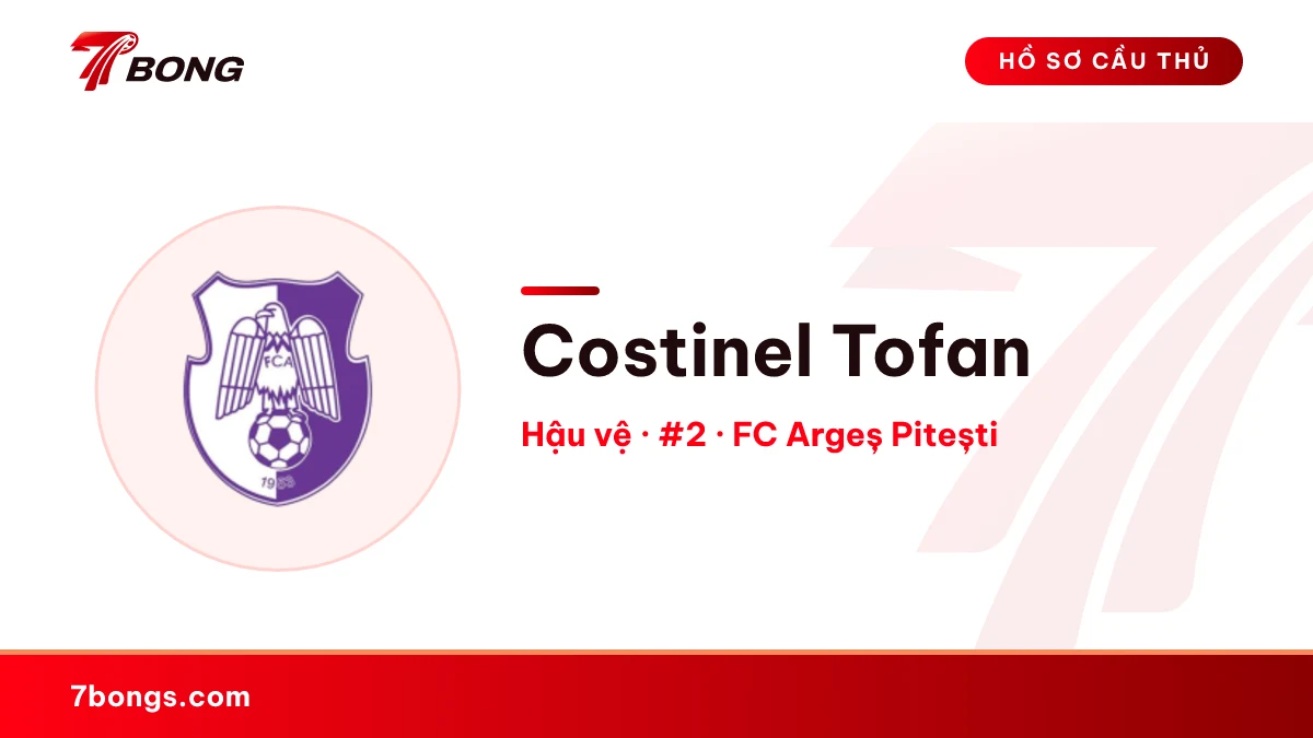 Costinel Tofan — FC Argeș Pitești