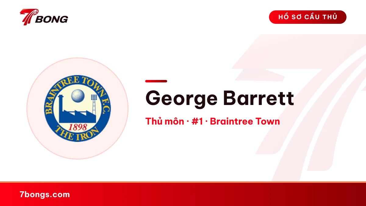 George Barrett — Braintree Town