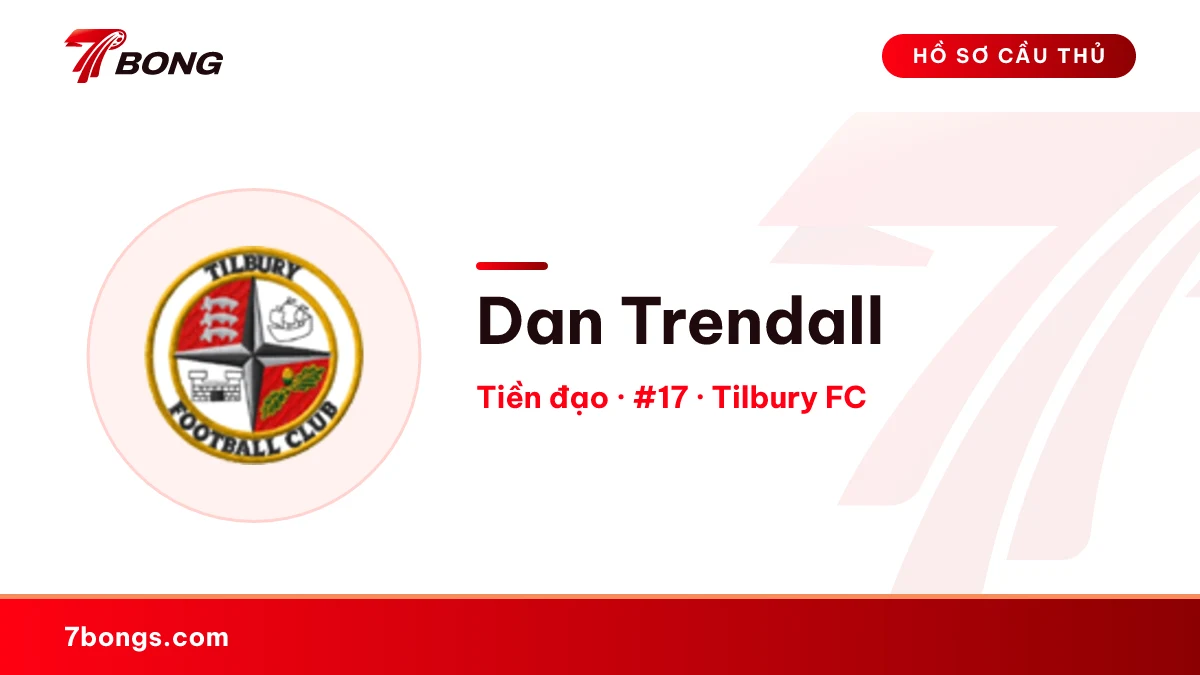 Dan Trendall — Tilbury FC
