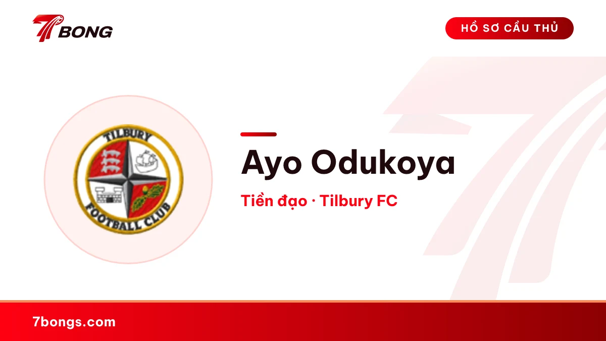 Ayo Odukoya — Tilbury FC