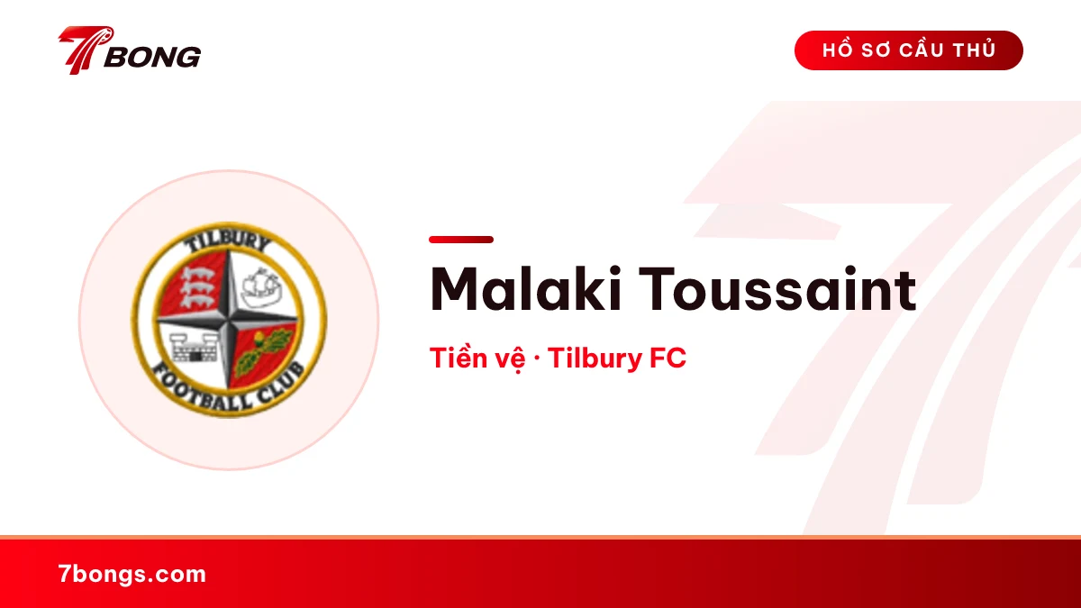 Malaki Toussaint — Tilbury FC