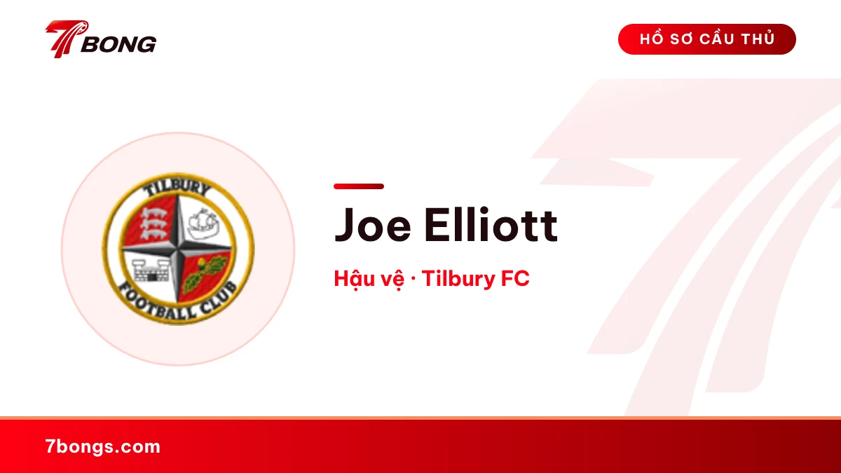 Joe Elliott — Tilbury FC