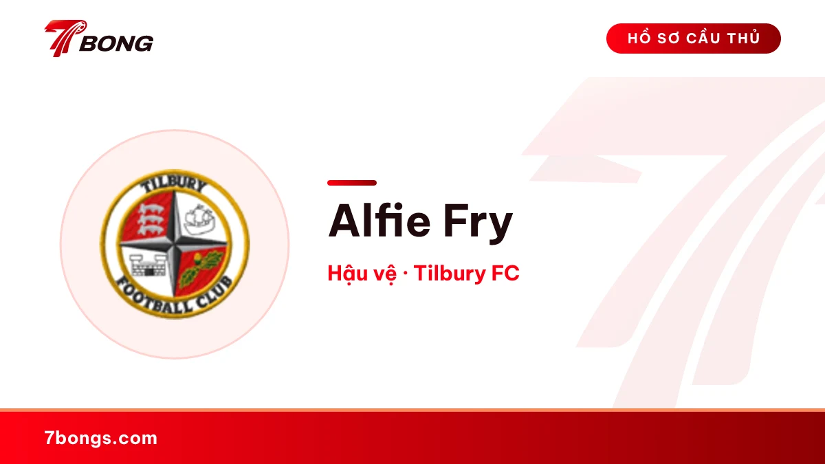 Alfie Fry — Tilbury FC