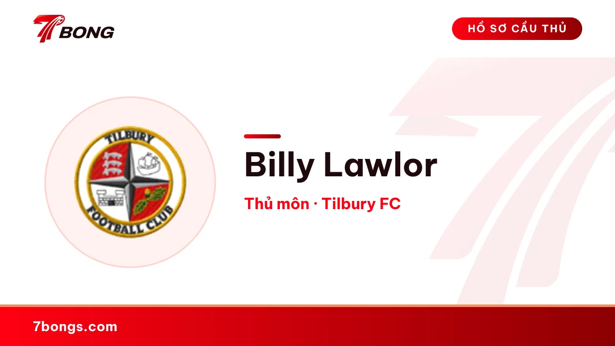 Billy Lawlor — Tilbury FC