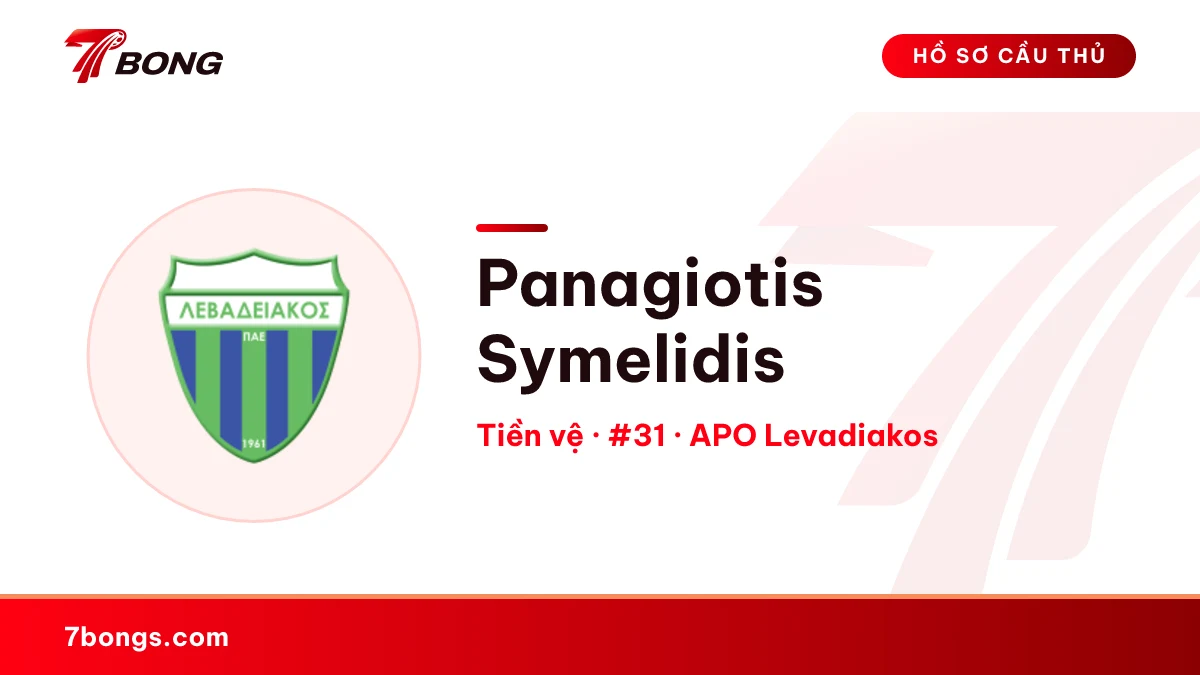 Panagiotis Symelidis — APO Levadiakos