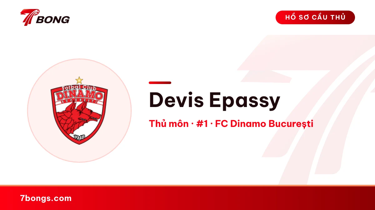 Devis Epassy — FC Dinamo București