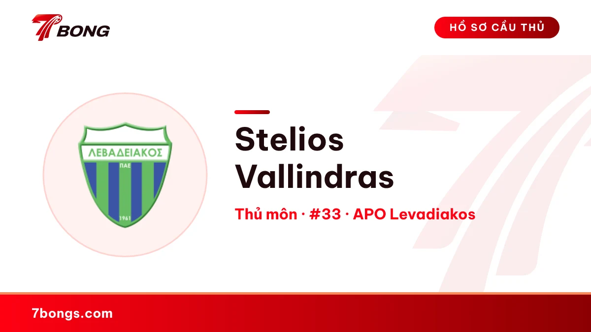 Stelios Vallindras — APO Levadiakos