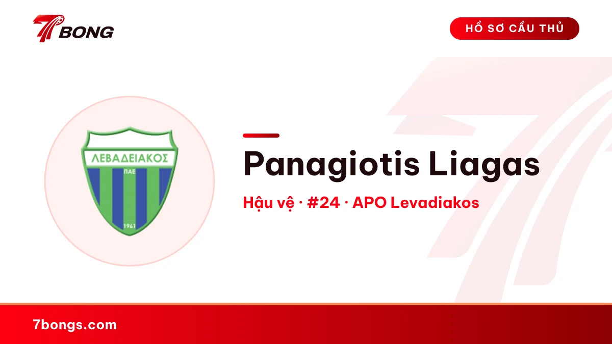 Panagiotis Liagas — APO Levadiakos