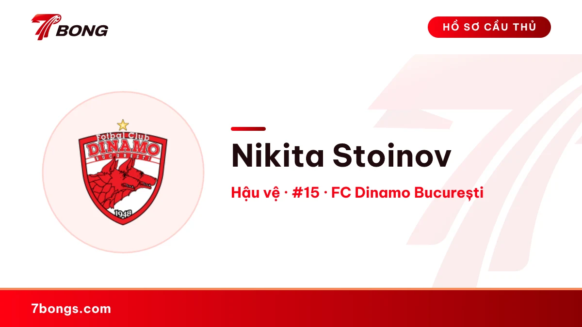 Nikita Stoinov — FC Dinamo București