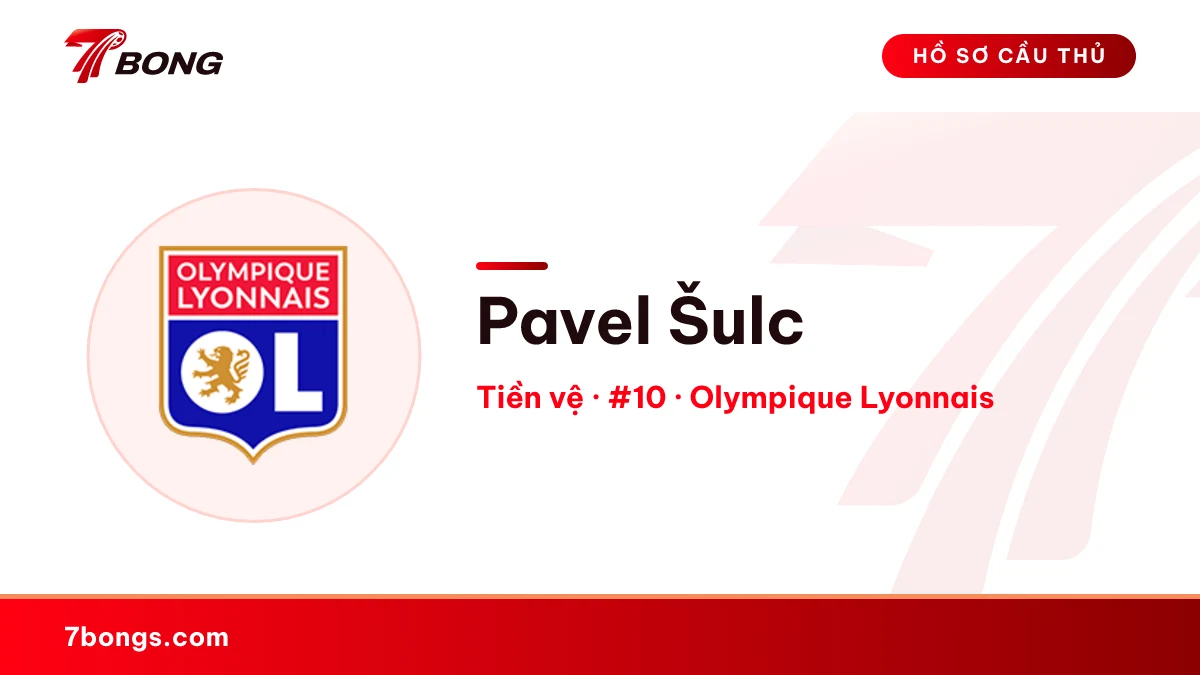 Pavel Šulc — Olympique Lyonnais