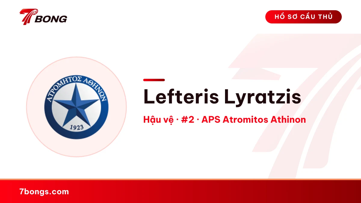 Lefteris Lyratzis — APS Atromitos Athinon