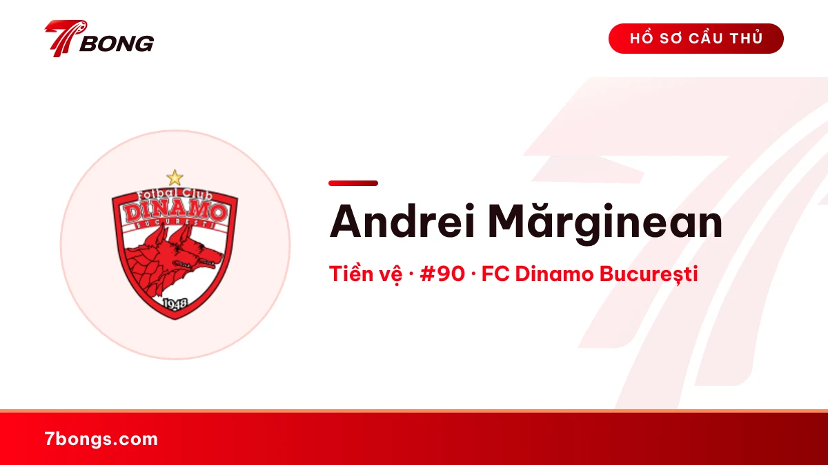 Andrei Mărginean — FC Dinamo București
