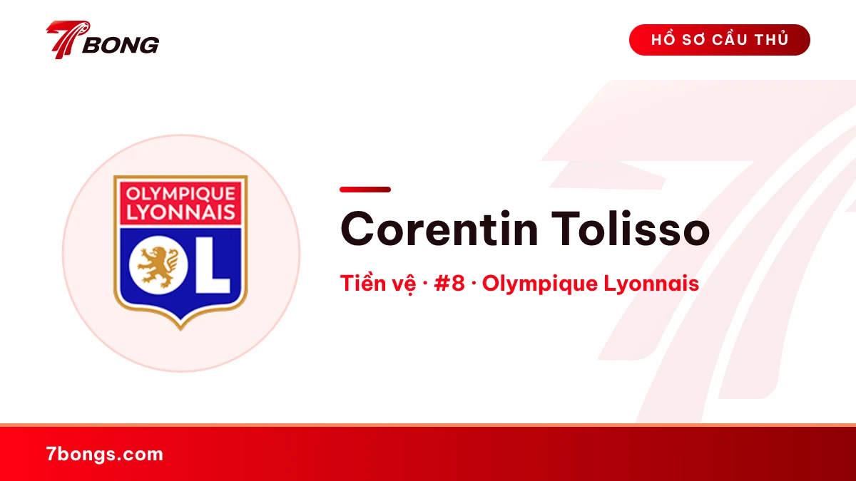 Corentin Tolisso — Olympique Lyonnais