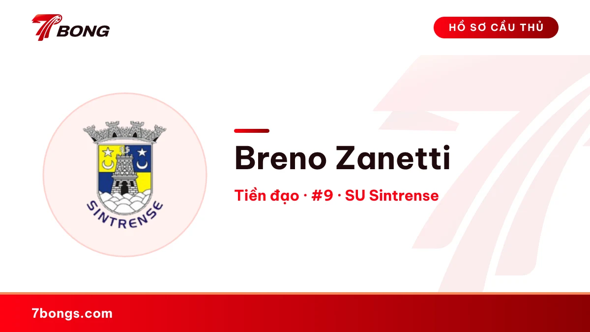 Breno Zanetti — SU Sintrense