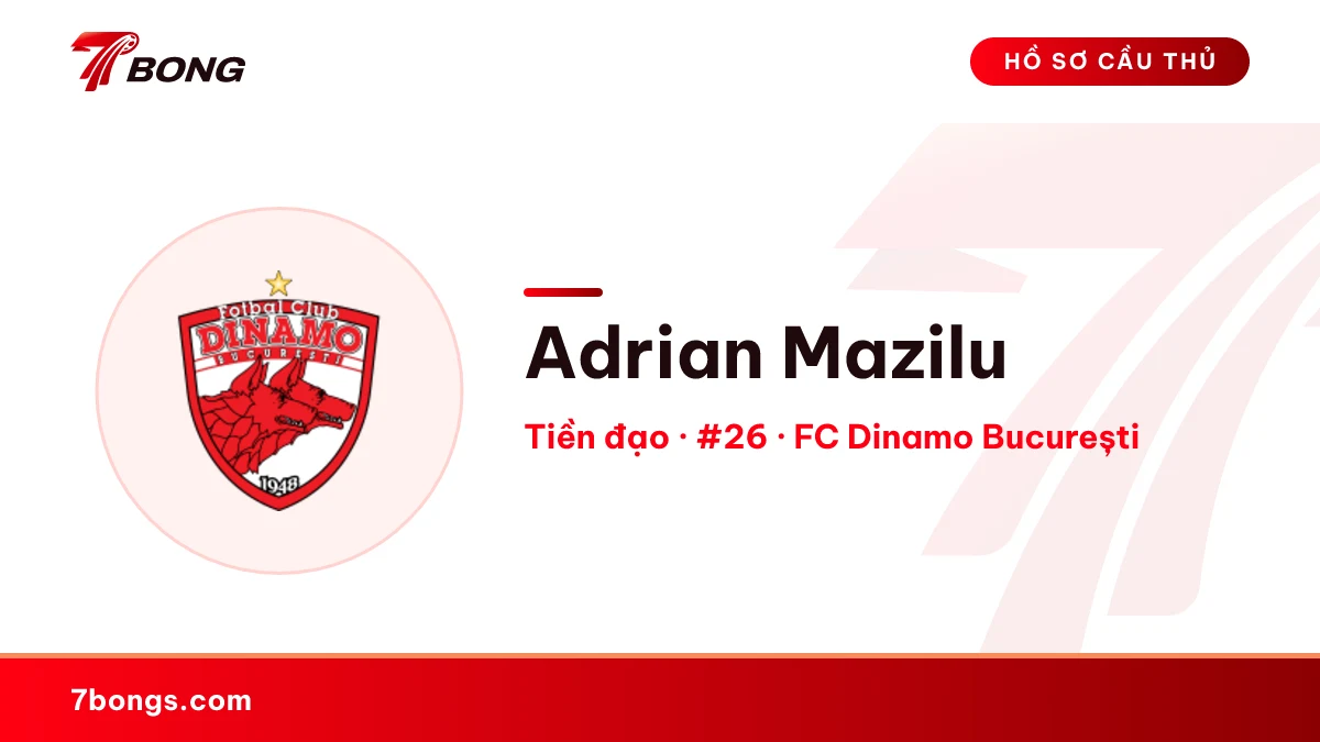 Adrian Mazilu — FC Dinamo București