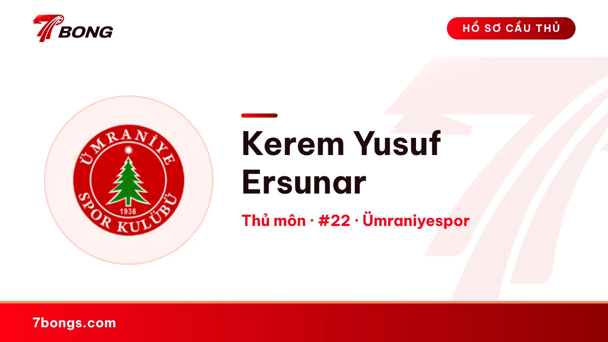 Kerem Yusuf Ersunar — Ümraniyespor