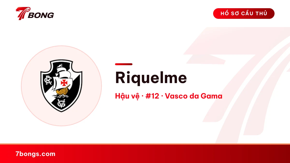 Riquelme — Vasco da Gama