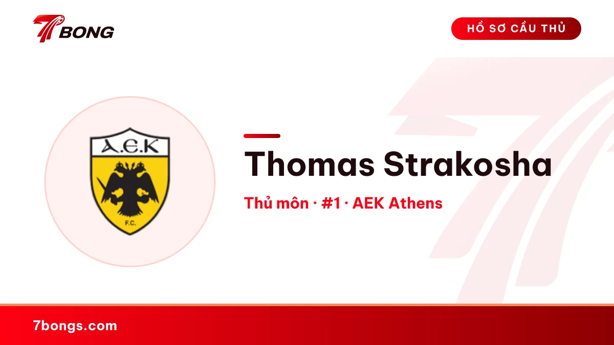 Thomas Strakosha — AEK Athens