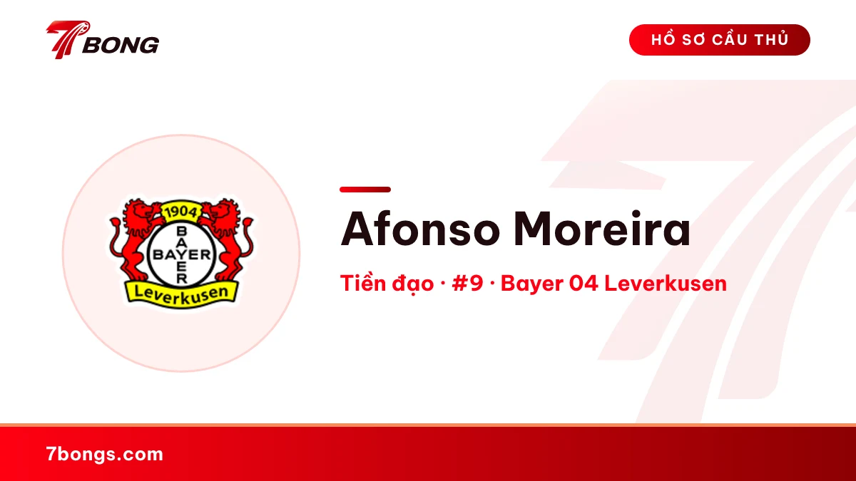 Afonso Moreira — Bayer 04 Leverkusen