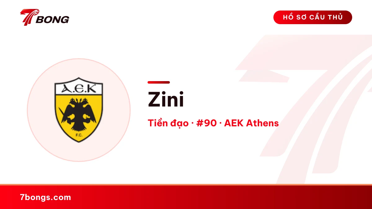 Zini — AEK Athens