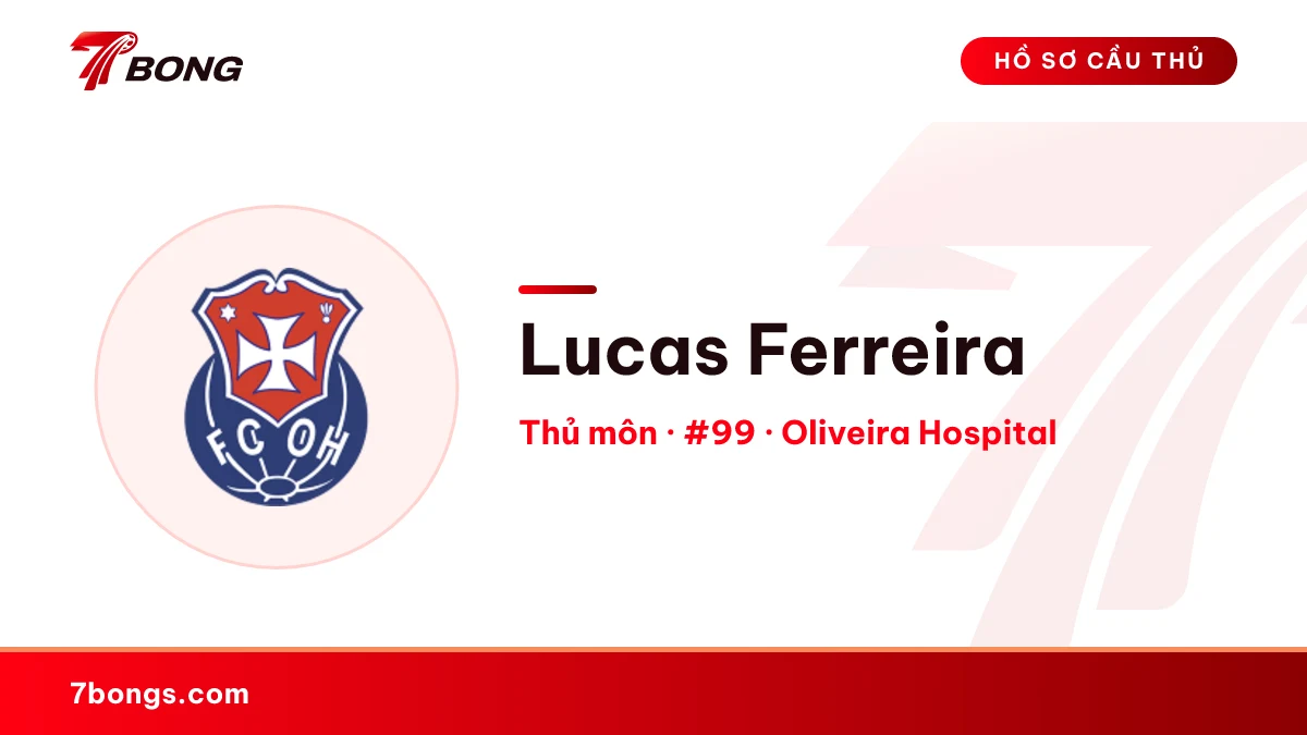 Lucas Ferreira — Oliveira Hospital