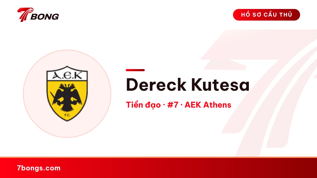 Dereck Kutesa — AEK Athens