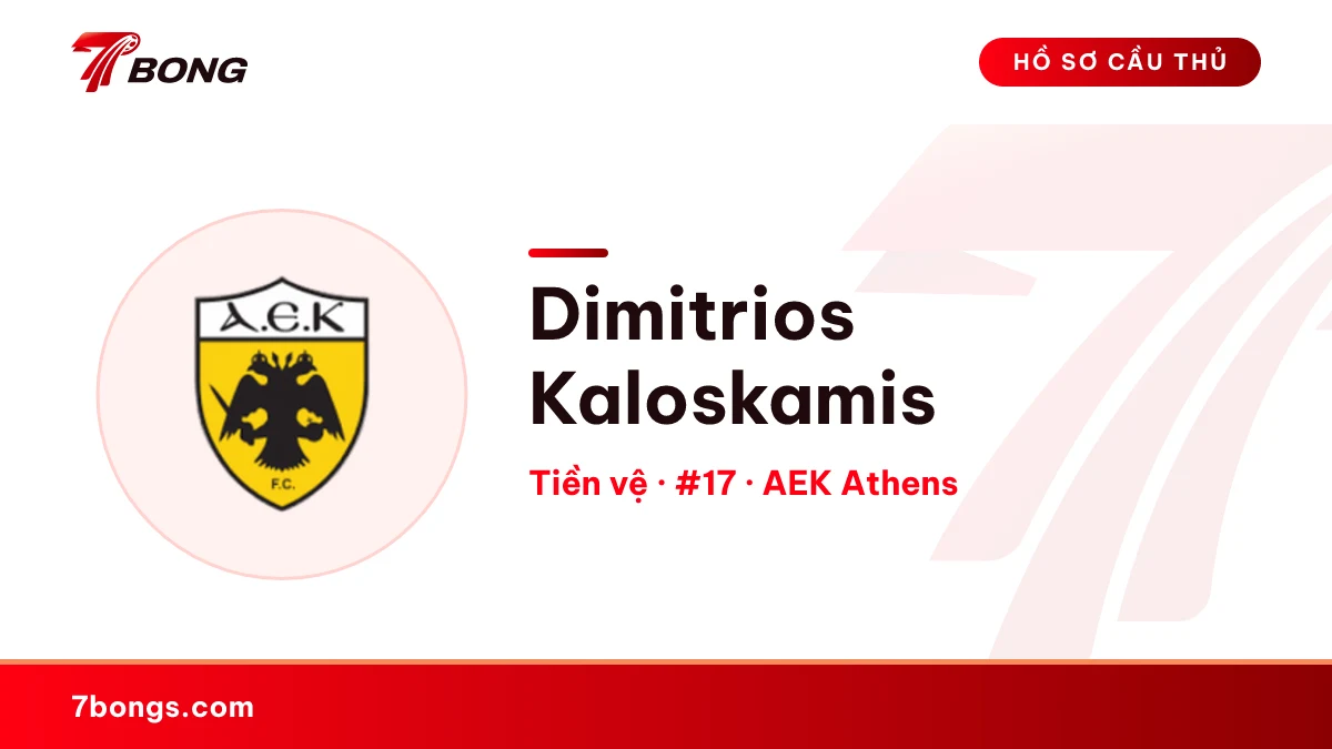Dimitrios Kaloskamis — AEK Athens