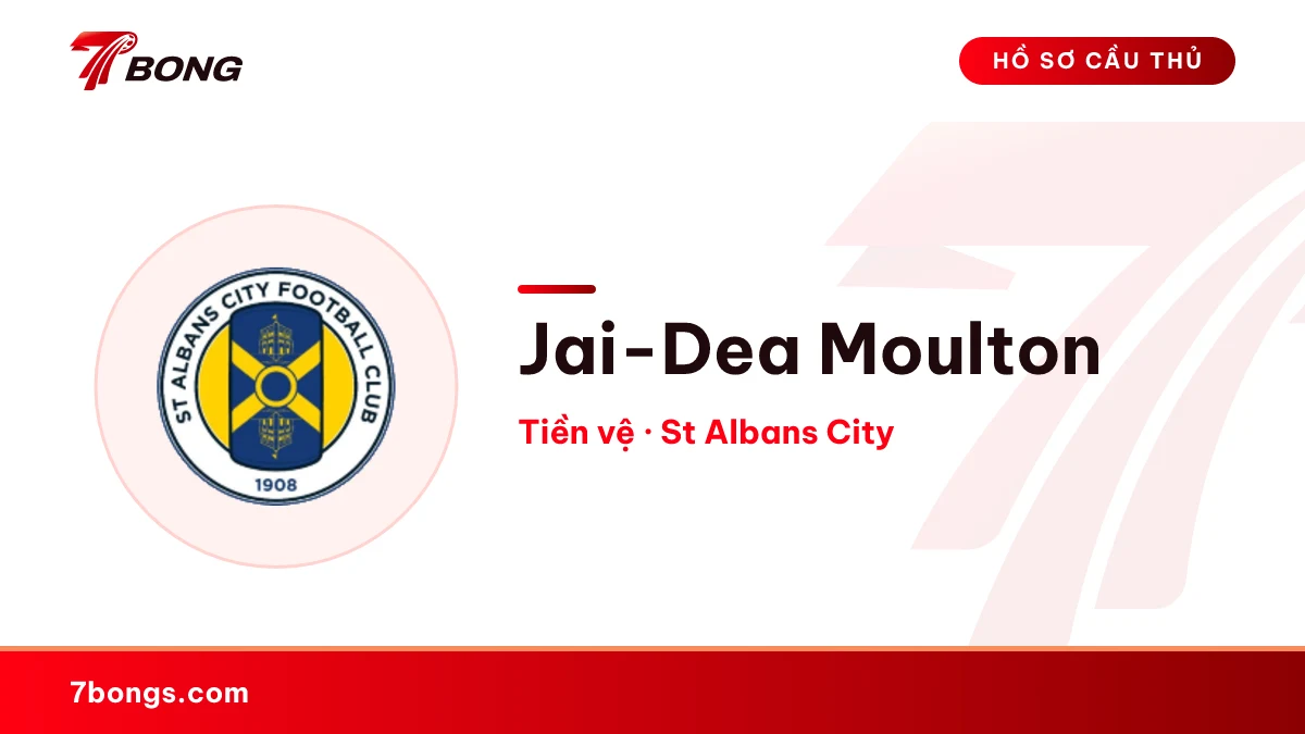Jai-Dea Moulton — St Albans City