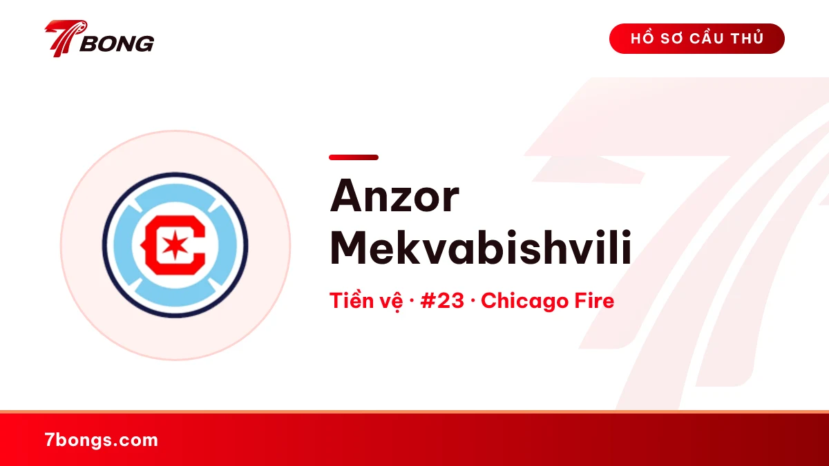 Anzor Mekvabishvili — Chicago Fire